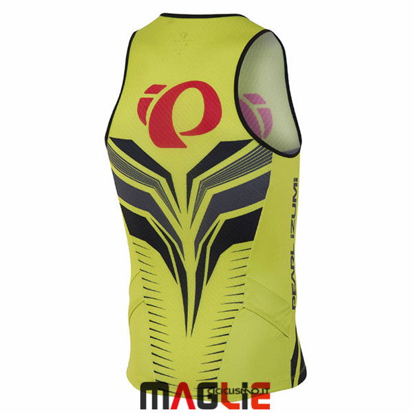 Gilet antivento Pearl Izumi 2017 Giallo